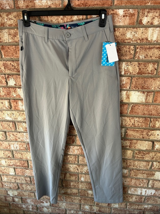 Birdiebound Other - 30x32 Men's Light Gray Performance Golf Pants - Modern Stretch Fit